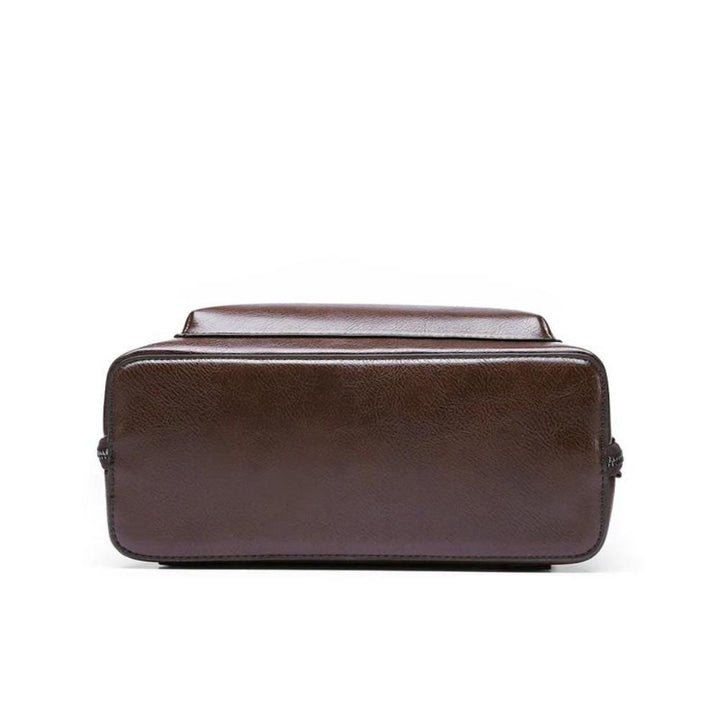 Naomi | Geantă cu două fermoare, atemporală, cu o eleganță simplă