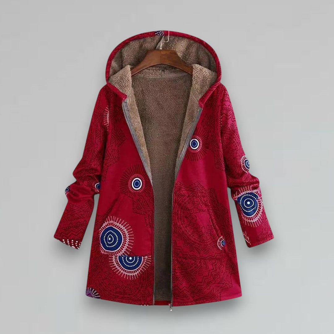 Livia | Geacă de Iarnă Boho