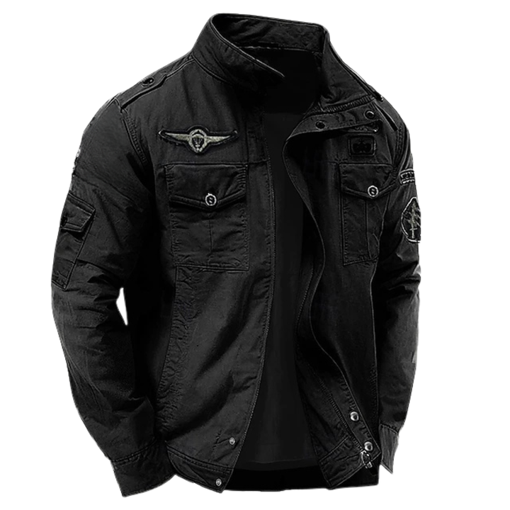 NATHAN™ | JACKET MILITAR STRUCTURAT