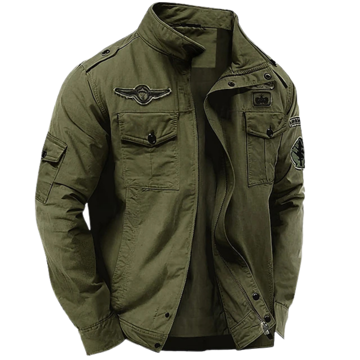 NATHAN™ | JACKET MILITAR STRUCTURAT