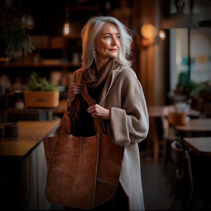 Cecilia | Geantă Vintage cu Farmec Nostalgic