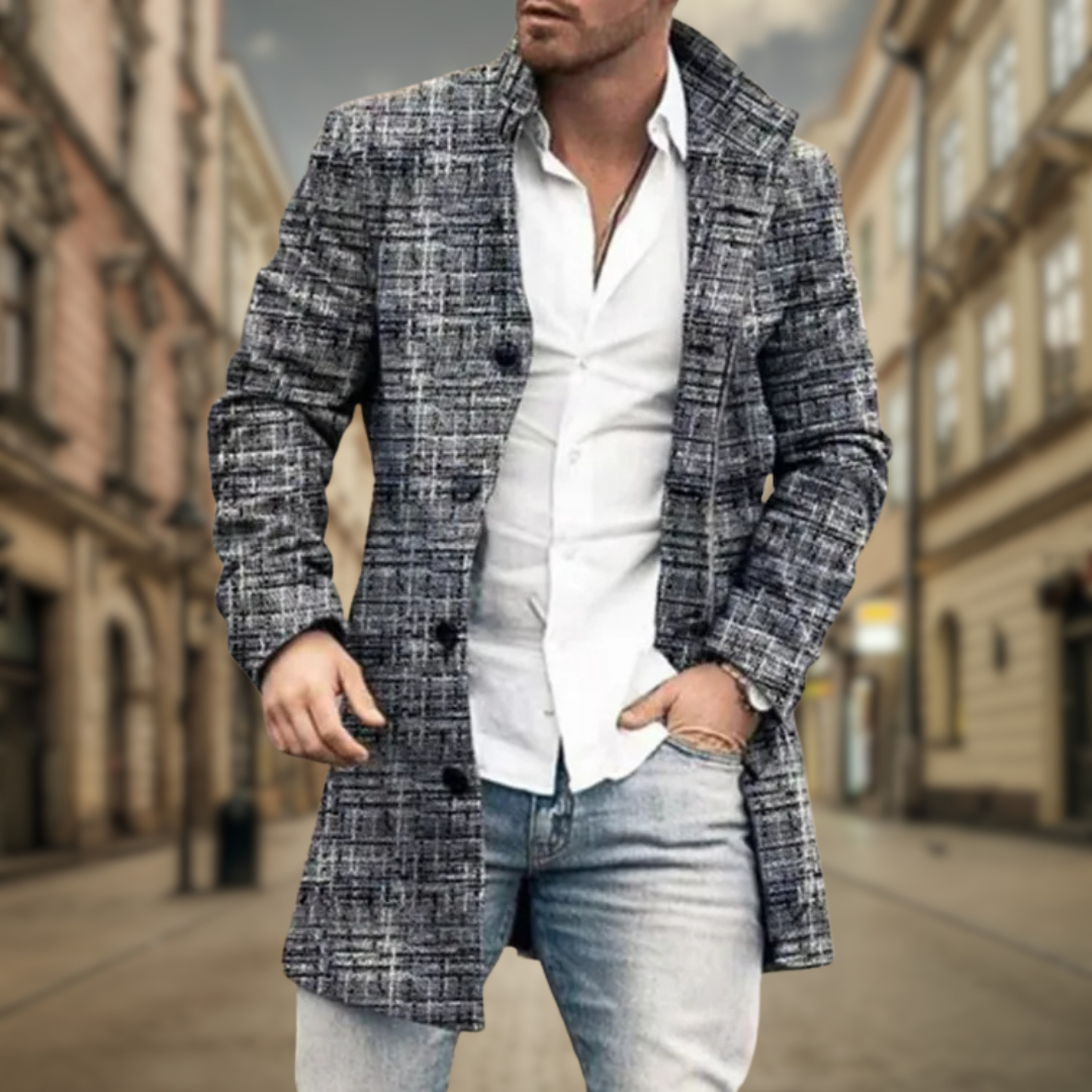 LEONARD | MANTEAU ELEGANT PENTRU BĂRBAȚI