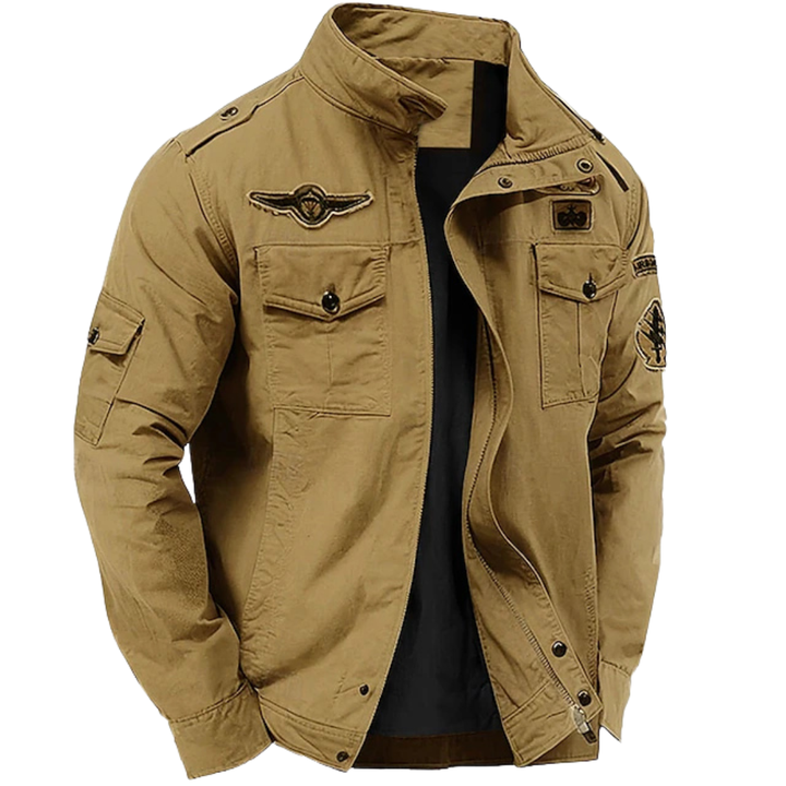 NATHAN™ | JACKET MILITAR STRUCTURAT