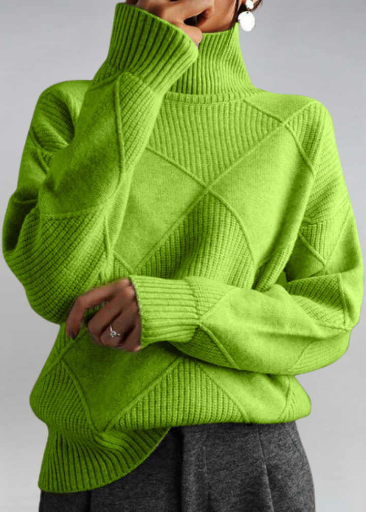 Lauren | pulover cu guler înalt