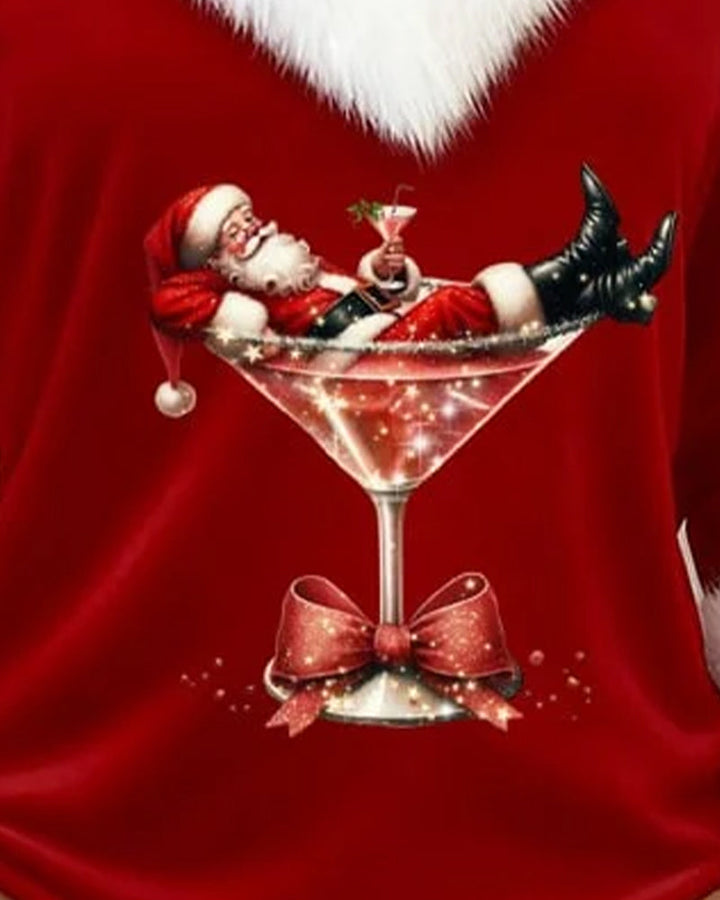 Bluză de Crăciun FurGlam™ 2025 – eleganță, căldură și o fărâmă de farmec festiv!