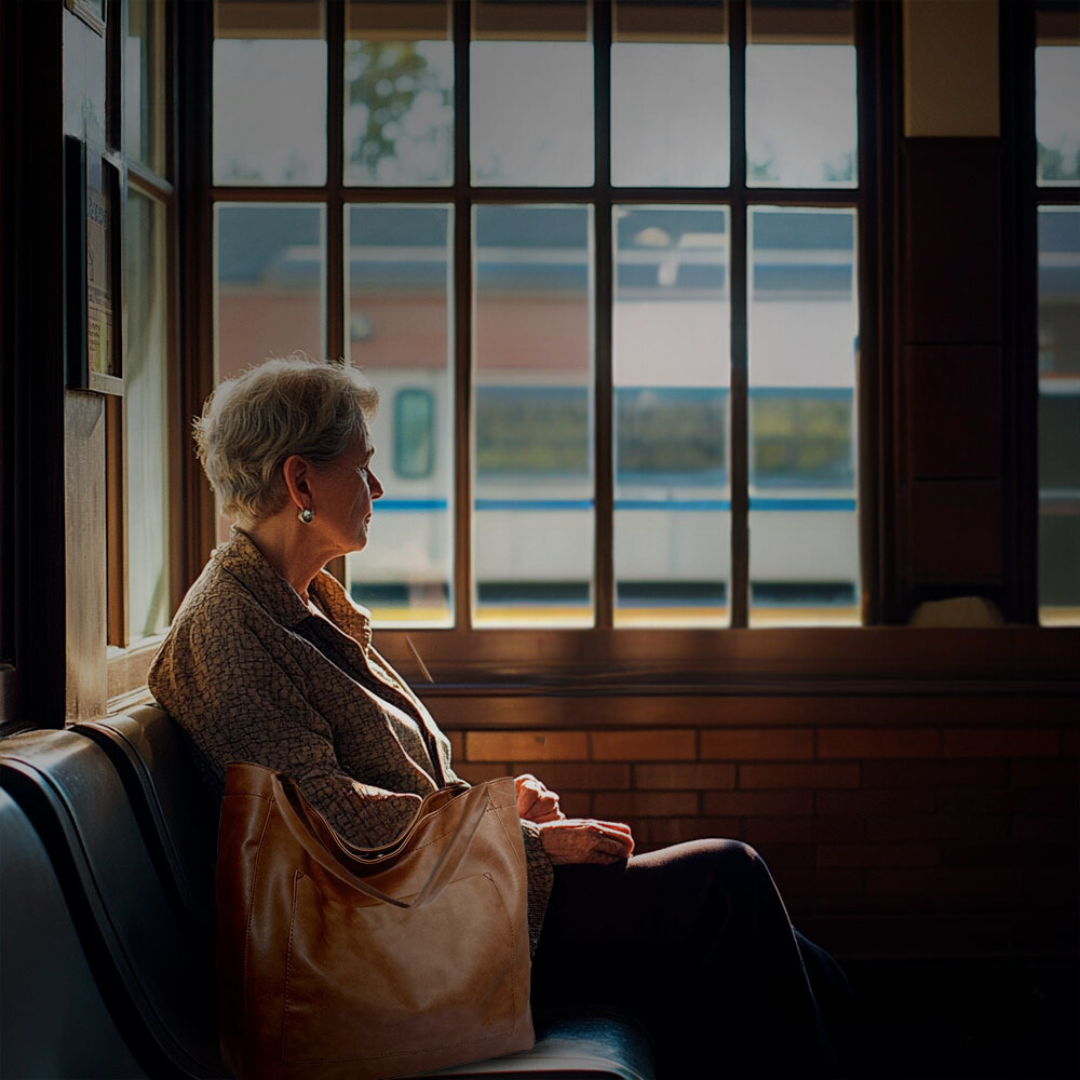 Seraphina | Geantă de umăr retro-chic