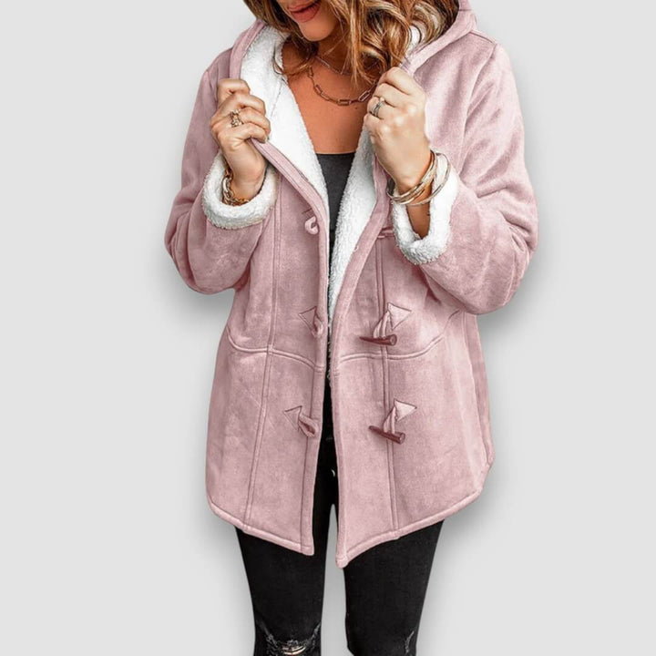 Amanda | Geacă de iarnă cu căptușeală din fleece
