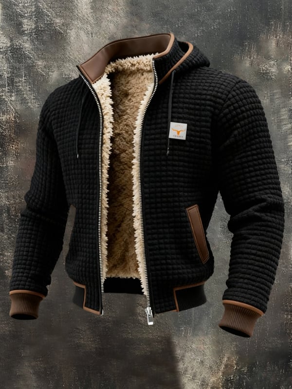 Mason – Palton Elegant cu Fermuar și Multe Buzunare