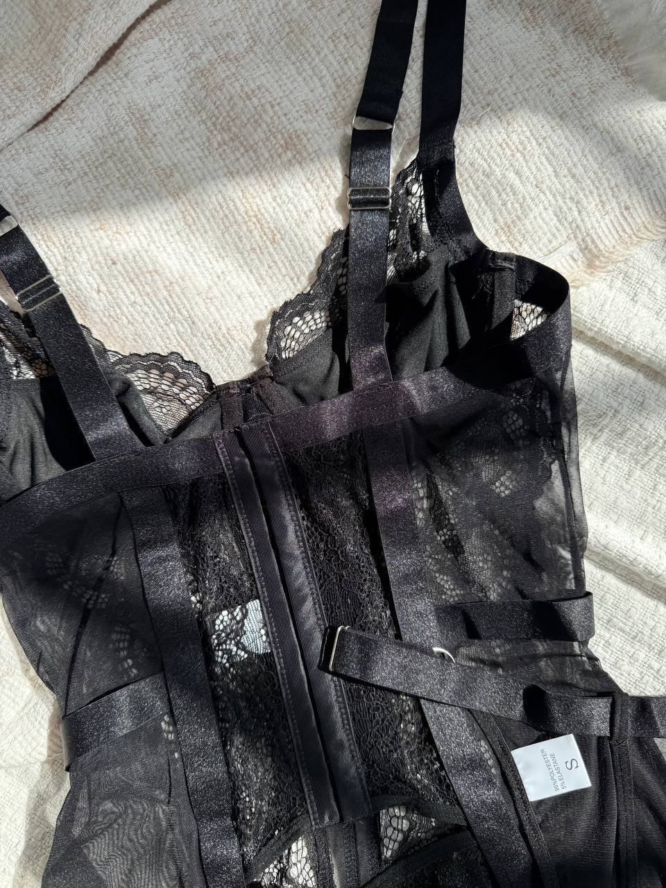 Alessandra™ | Rochie de Noapte Satinată Neagră Mirage