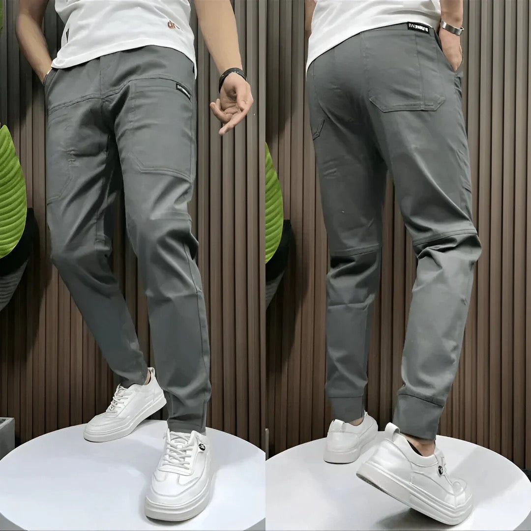 Milan| Pantaloni Cargo Elastici Premium
