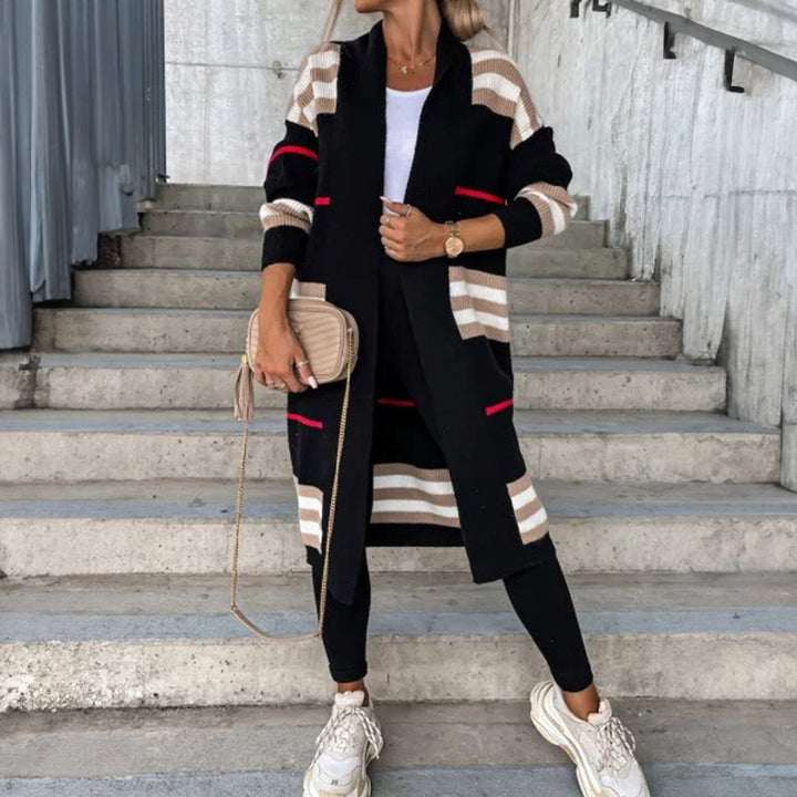 Wilma | Cardigan lung elegant