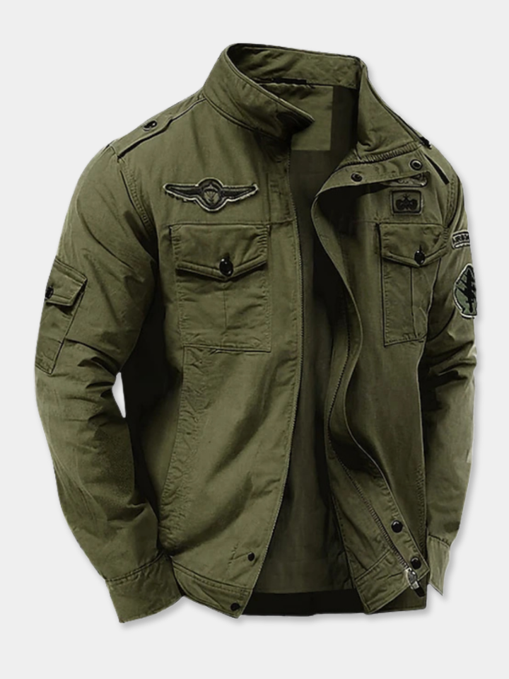 NATHAN™ | JACKET MILITAR STRUCTURAT