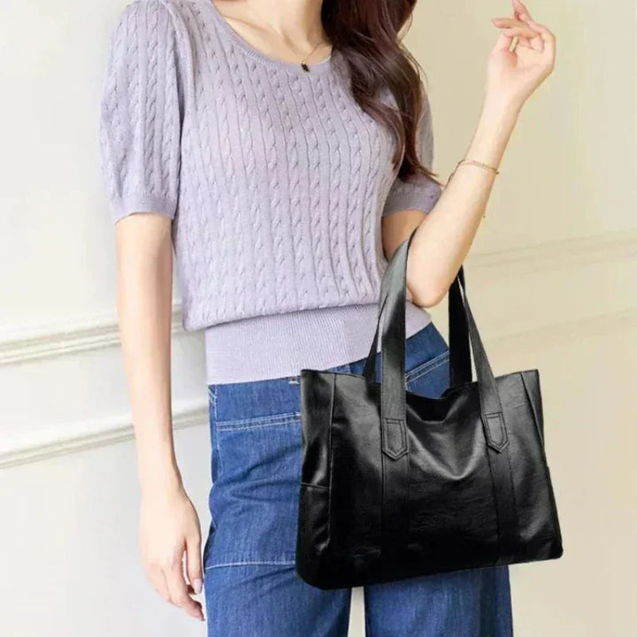 Luxe | Geantă de mână minimalistă elegantă