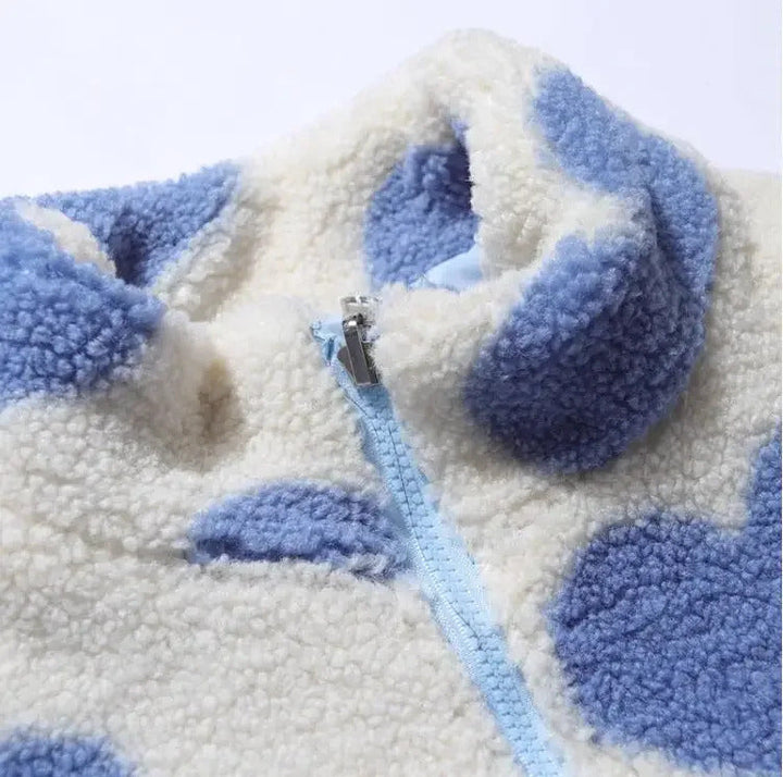 Daria™ | Geacă reversibilă cu inimioare