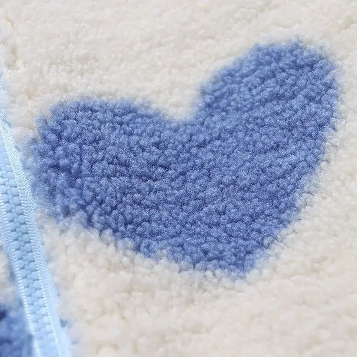 Daria™ | Geacă reversibilă cu inimioare