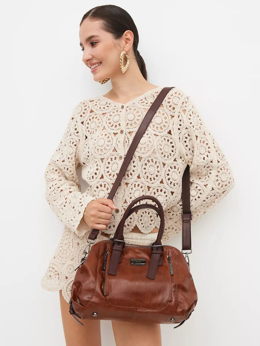 Silke | Geantă elegantă de declarație Heritage