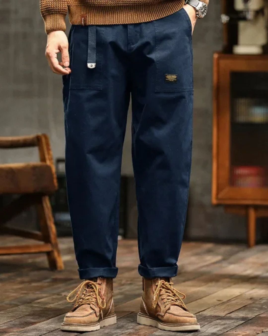 Paul | Pantaloni Cargo Clasici