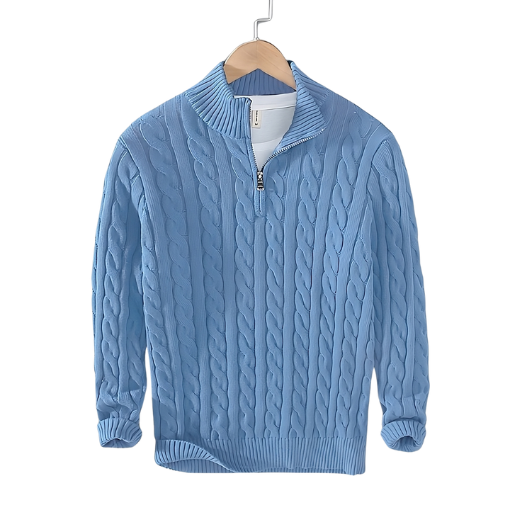 Anthony - Pulover cu model tricotat