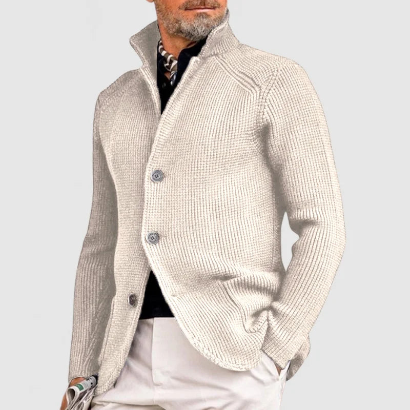 Victor | Cardigan Structurat