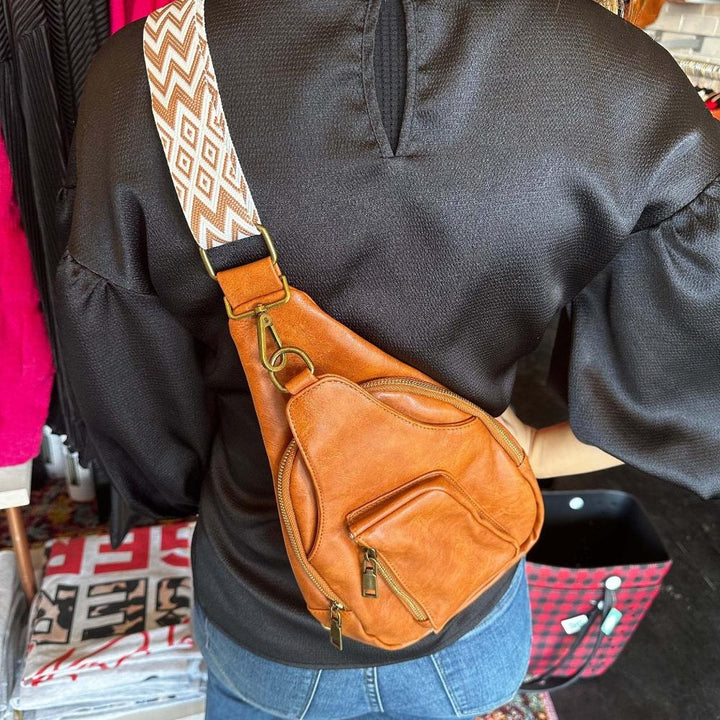 Nina | Geantă de umăr Retro Chic